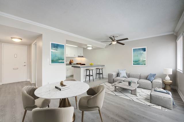 1-bedroom apartment at The Village Apartments in Carlsbad, CA