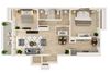 2 Bed 1 Bath