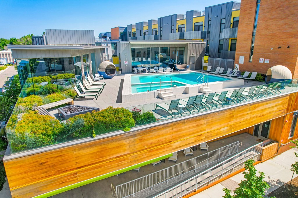 a view of the pool at residence inn by marriott rocklin roseville or nearby