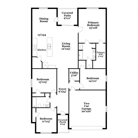 459 Trinity Trail 3-4 Beds Apartment, Home, Townhouse for Rent - Photo Gallery 50