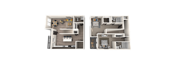 townhome C floorplan