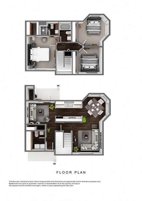 bedroom floor plan an in 1 bed 1 bath