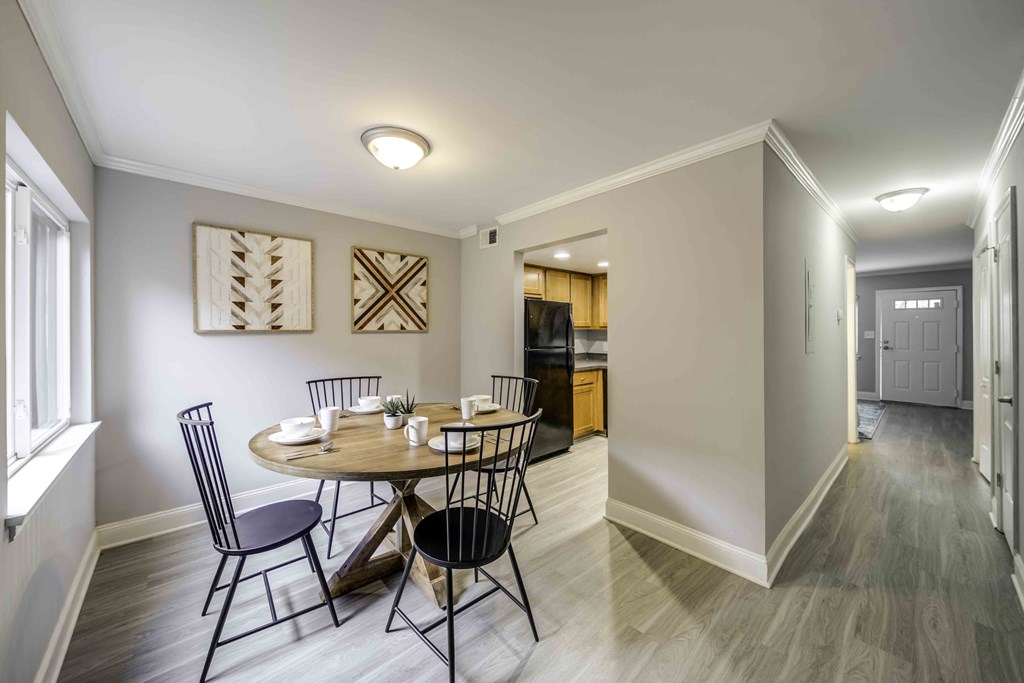 The Trails of North Hills apartments in Raleigh, NC photo of separate dining area
