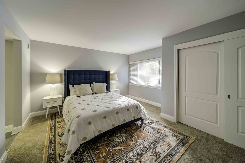 The Trails of North Hills apartments in Raleigh, NC photo of bedroom