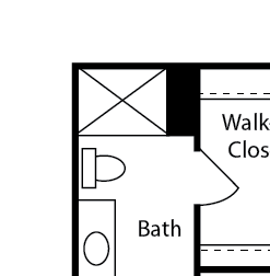 Ritz 2 bed 2 bath 1553 square feet floor plan