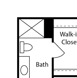 Savoy 2 bed 2 bath 1472 square feet floor plan