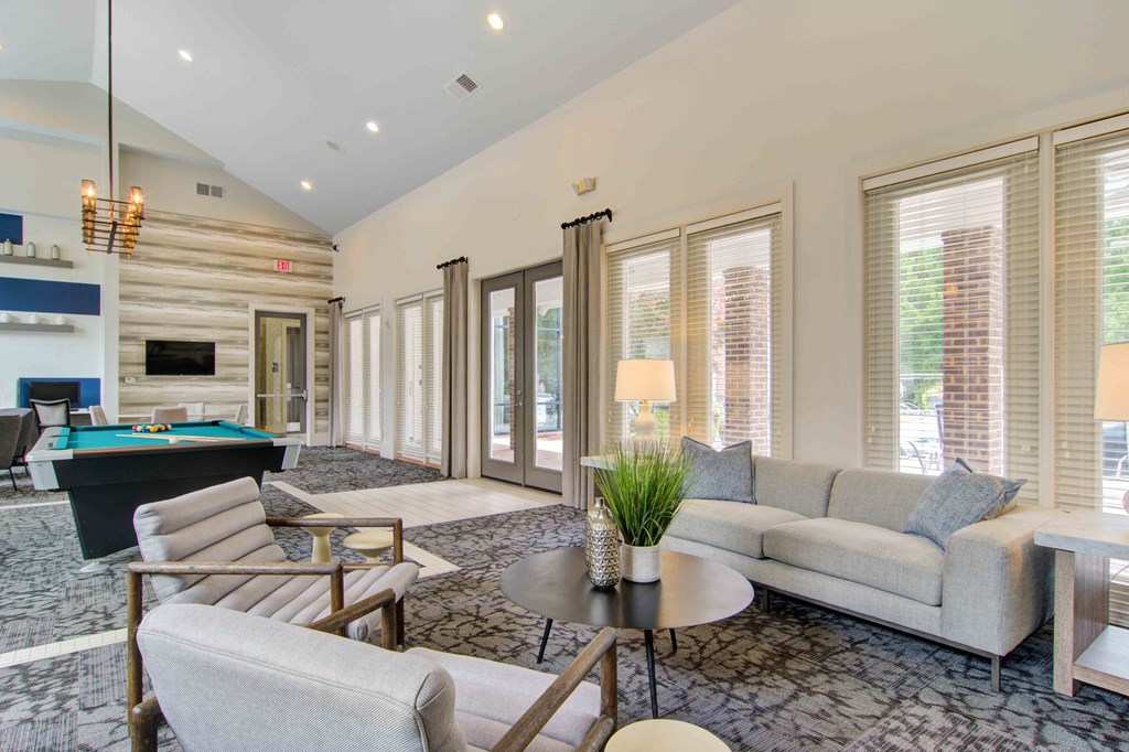 Twenty25 Barrett apartments in Kennesaw, GA photo of clubhouse