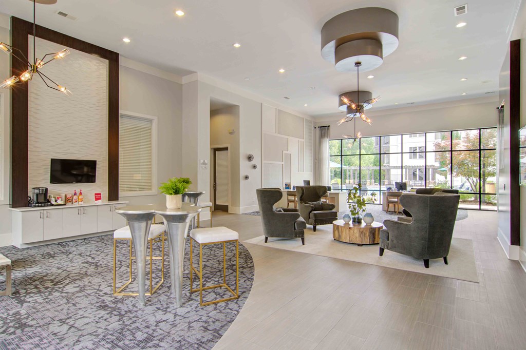 Twenty25 Barrett apartments in Kennesaw, GA photo of clubhouse