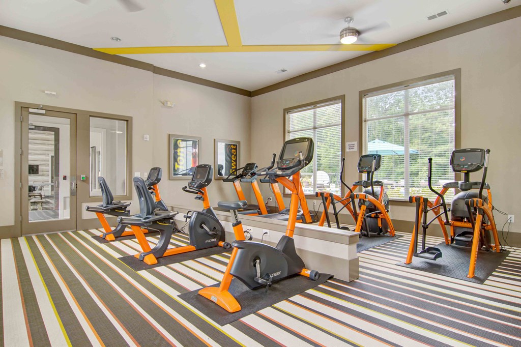Twenty25 Barrett apartments in Kennesaw, GA photo of fitness center