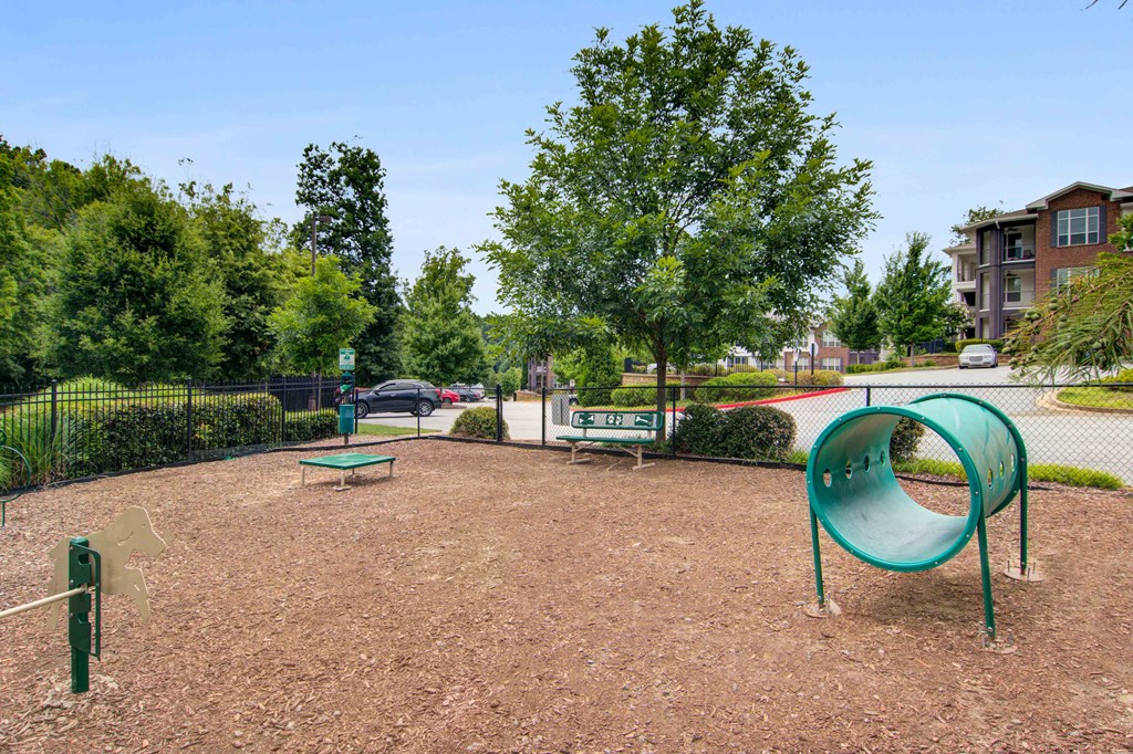 Twenty25 Barrett apartments in Kennesaw, GA photo of dog park