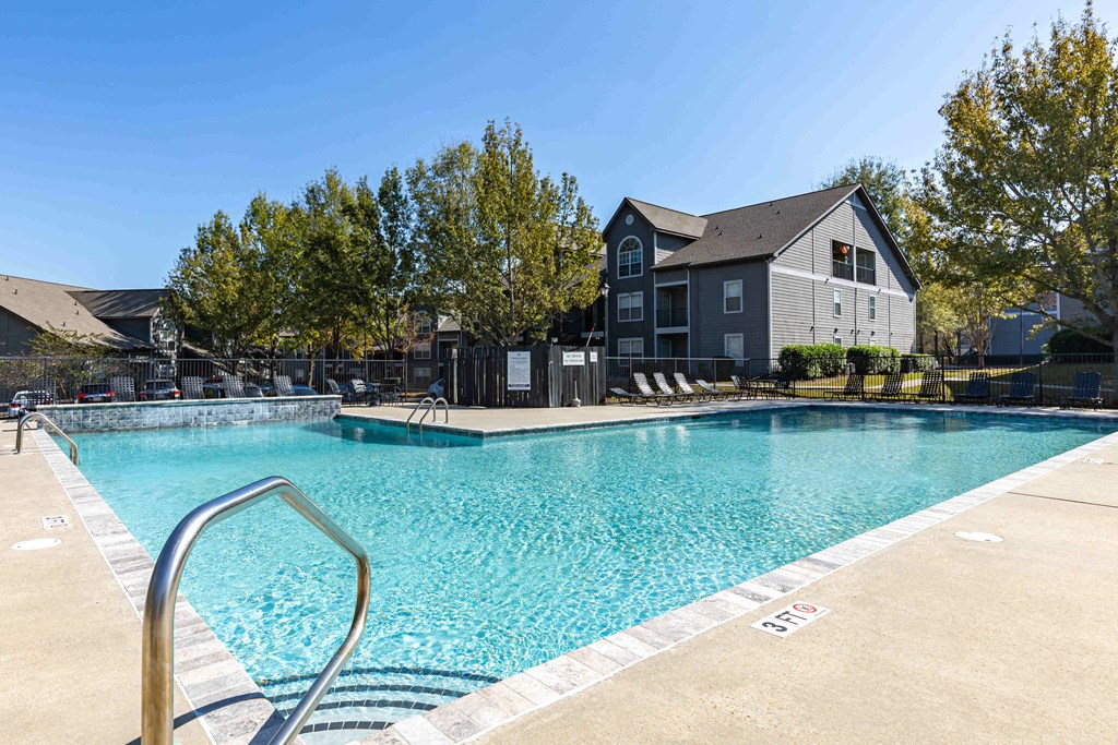 Twin Oaks Apartments in Hattiesburg Mississippi photo of our apartments showcase a swimming pool