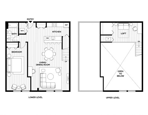 bedroom floor plan  the residences at sawmill estates