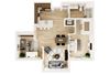 1 Bed 1 Bath 4D