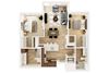 2 Bed 2 Bath 4E