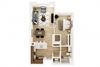 1 Bed 1 Bath 4F