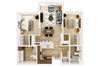2 Bed 2 Bath 4G