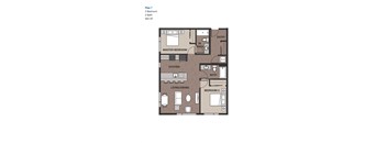 Two Bedroom Plan 7