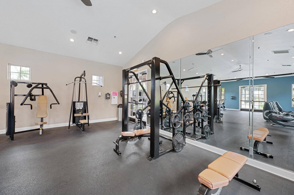 the gym at 1861 muleshoe road