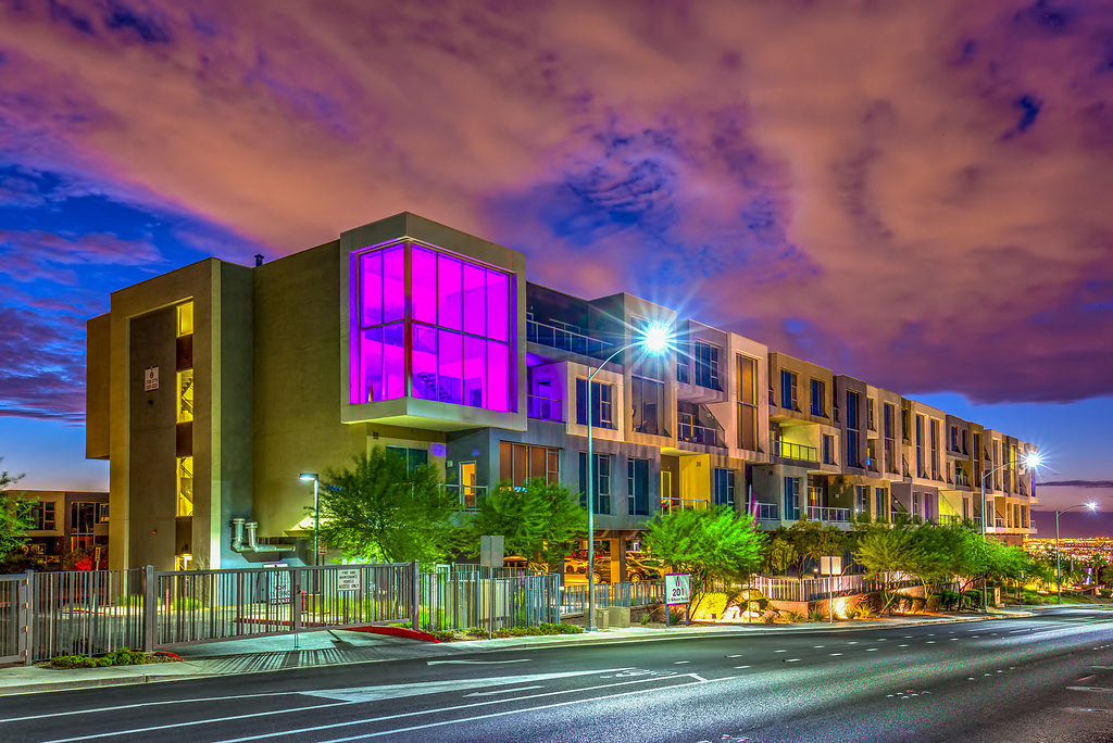 exterior of building, midrise