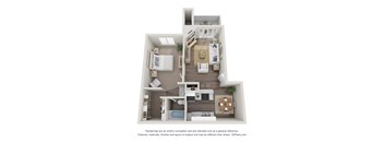 bedroom floor plan | apartments in pittsburgh pa | the alden