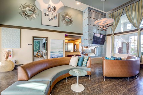 clubhouse seating area