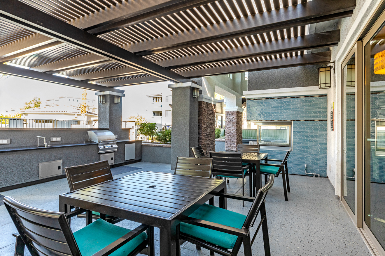 Outdoor Gas Grilling Stations