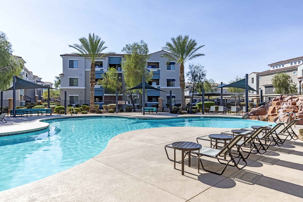 Resort Style Pool