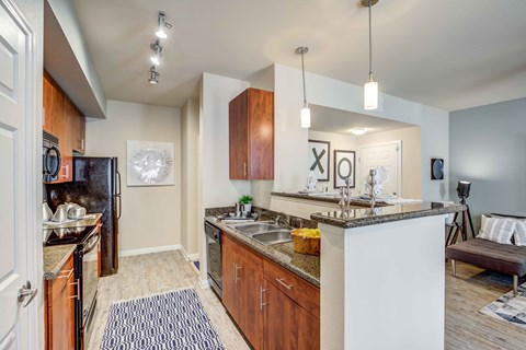 Sleek Black On Black Ge Appliances (Energy Star)