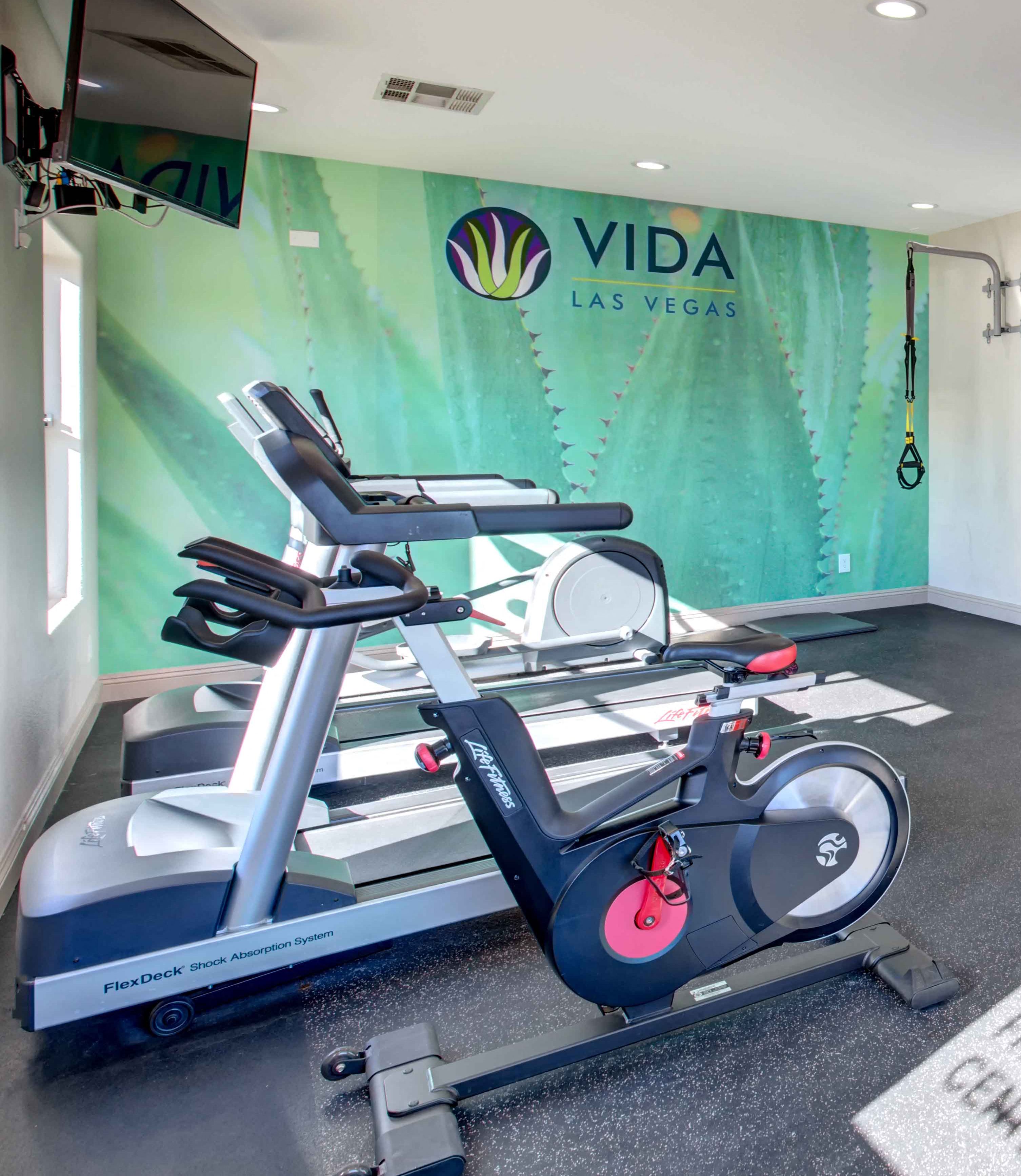 state-of-the-art fitness center