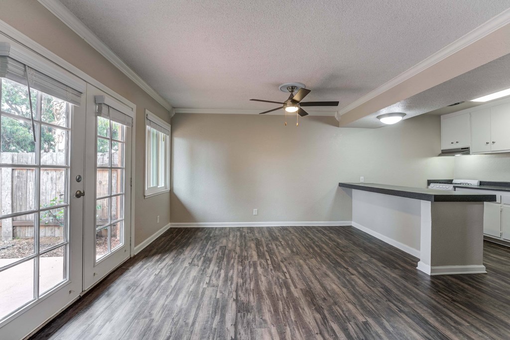 the living room of our apartments