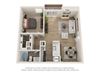A1 floor plan