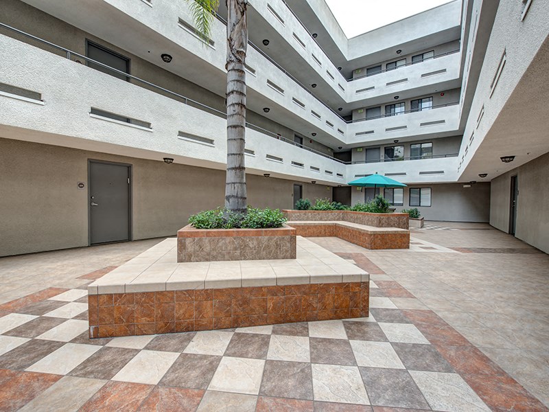 courtyard
