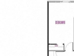 Fernow, 1 br, 1 ba, 837 sq. ft.