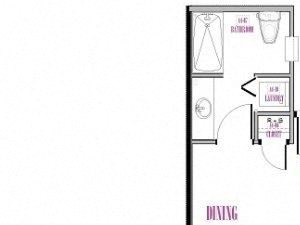 Spickard, 1 br, 1 ba, 642 sq. ft.