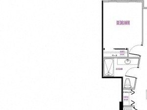 Stuart, 1 br, 1.5 ba, 1136 sq. ft.