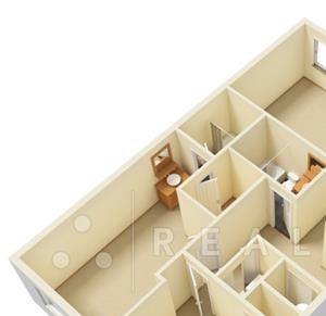 2 Bed - 2 Bath, 962 sq ft floor plan