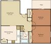 2 beds 1 bath