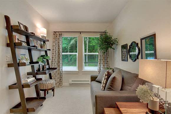 spacious floor plans