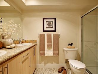 glass enclosed shower - Photo Gallery