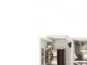 3 Bed - 2 Bath |1087 sq ft 3 Bed - 2 Bath |1087 sq ft