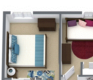 Two Bedroom Fully Renovated