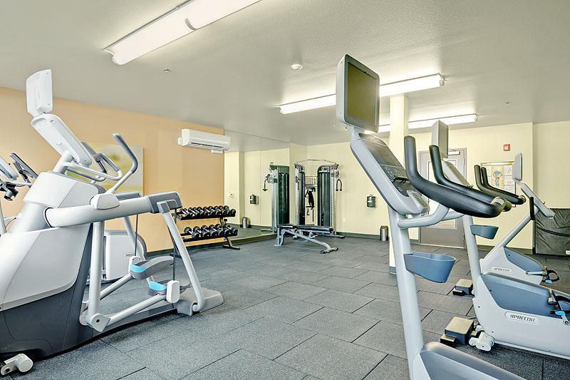 State-of-the-Art Fitness Center
