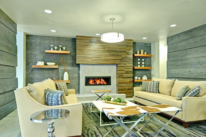 clubhouse seating area