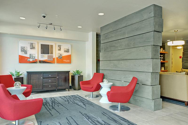 Spacious Resident Lounge