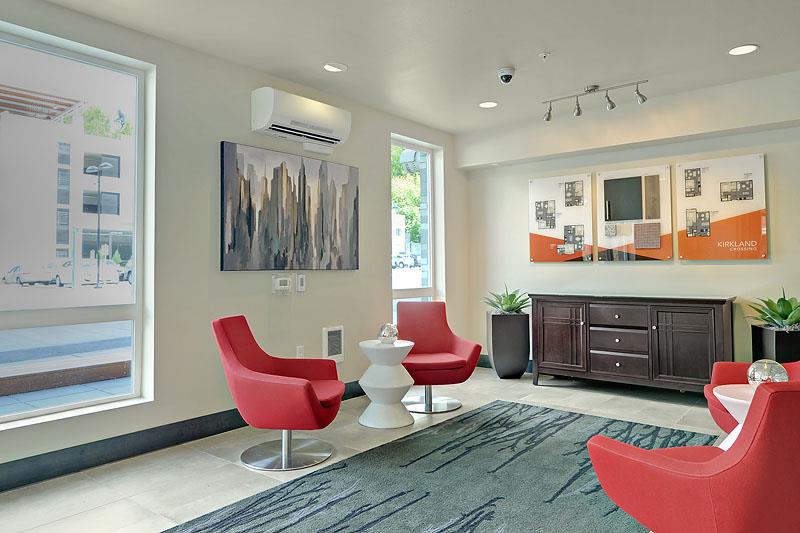 Spacious Resident Lounge