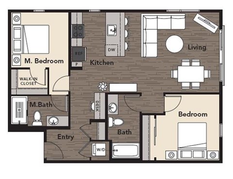 10715 NE 37th Court Studio-2 Beds Apartment for Rent - Photo Gallery 55