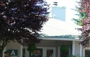 Clubhouse exterior