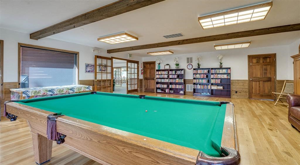 game/entertainment area