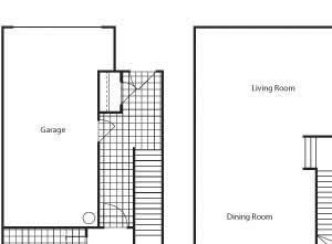 Florence 1461 2 Bed 2.5 Bathroom Floor Plan Florence 1461 2 Bed 2.5 Bathroom Floor Plan at Bella Terra Apartments, Mukilteo, Washington