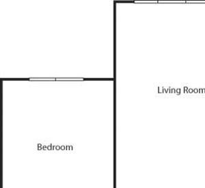 2 Bedroom 2 Bathroom Floor Plan 2 Bedroom 2 Bathroom Floor Plan at Bella Terra Apartments, Mukilteo, Washington